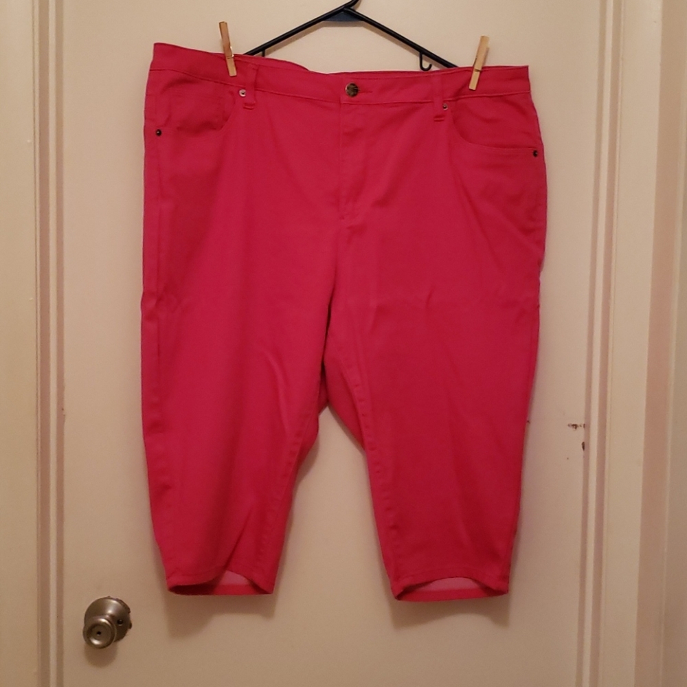 Denim Capris